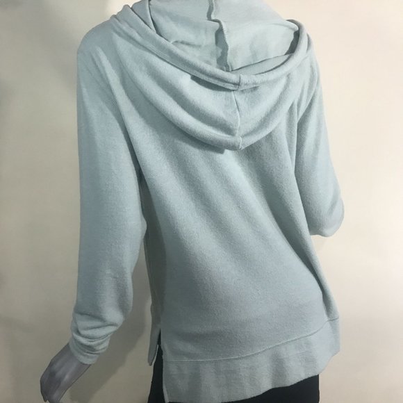 Vintage Havana Women's Small Hoodie Sweatshirt Super Soft Stretchy Muted Light G - Picture 9 of 13